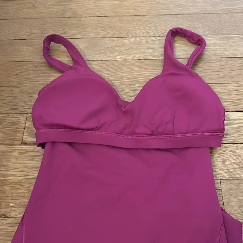 lululemon athletica Magenta Tank Top